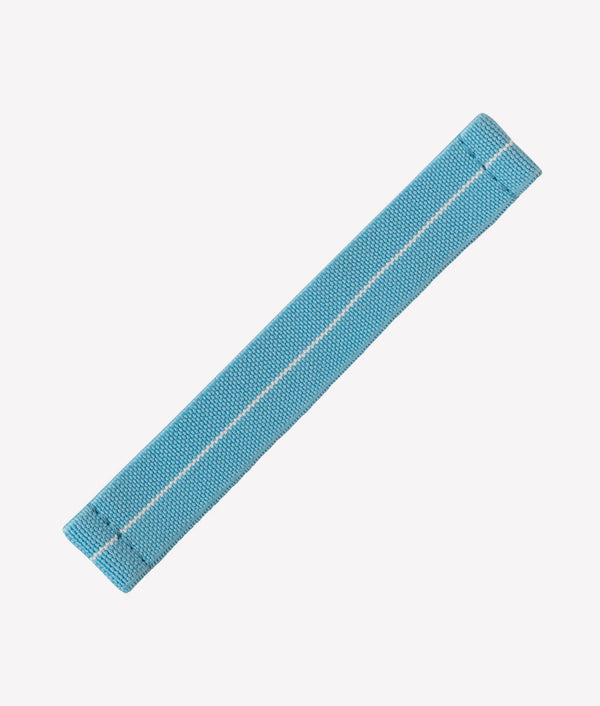Bracelet Elastic Loop Bleu Ciel/Blanc