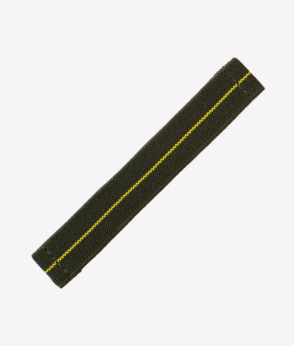 Bracelet Elastic Loop Vert/Jaune