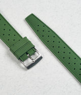 Bracelet Tropic Vert Boucle et Pointe