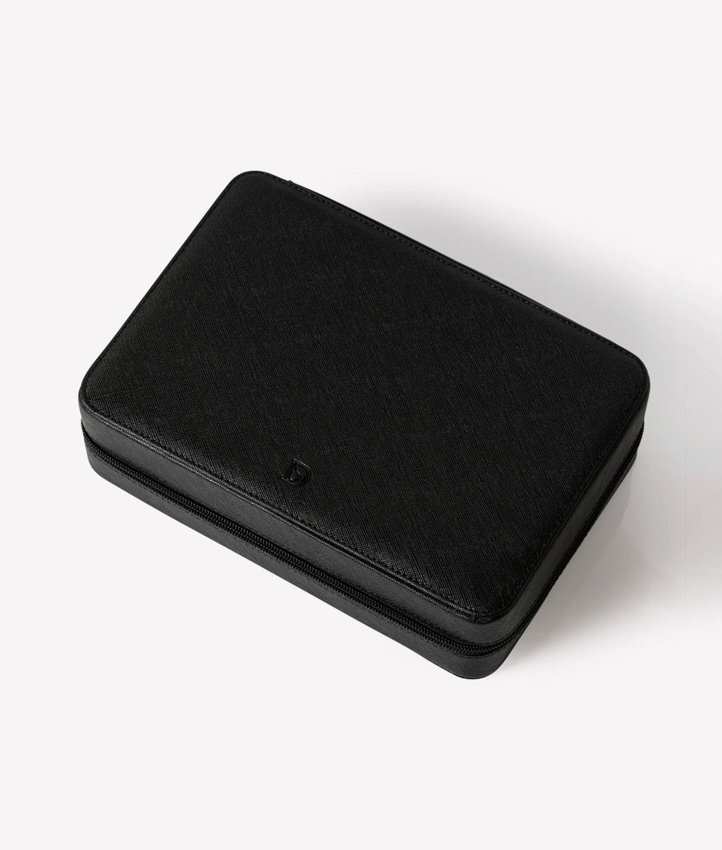 Lot De 2 Boîtes De Rangement Pour Montres - Protection Anti-écrasement Pour Montres Jusqu'à 50mm