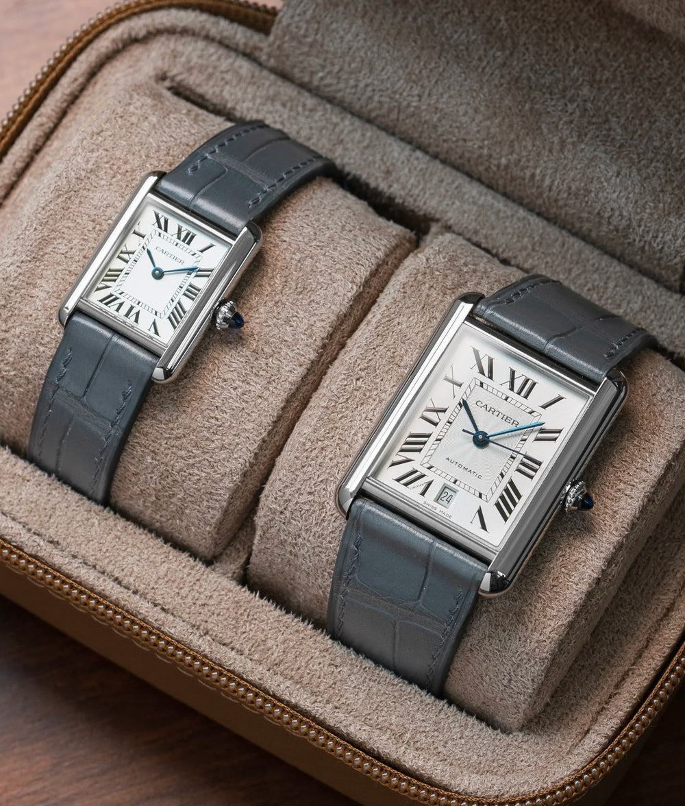 Bracelet Montre Cartier Tank Boucle DÃ©ployante Boucle Déployante