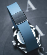 Bracelet Caoutchouc CTS Bleu Ciel