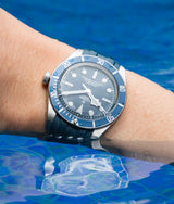 Bracelet Caoutchouc CTS Bleu Marine pour Tudor BB58