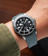 Bracelet Caoutchouc CTS Gris pour Tudor Pelagos 39