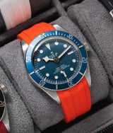 Bracelet Caoutchouc CTS Orange pour Tudor BB58