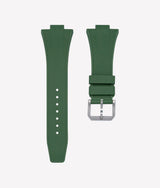 Bracelet Caoutchouc Vert pour Tissot PRX