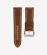 Bracelet Crazy Horse Cognac Chunky pour Panerai