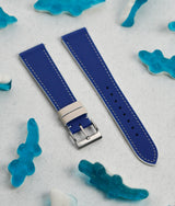 Bracelet en Cuir Candy Blue