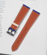 Bracelet en Cuir Candy Blue