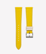 Bracelet en Cuir Candy Yellow