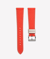 Bracelet en Cuir Candy Orange
