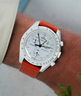 Bracelet en Cuir Candy Orange