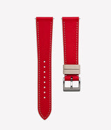 Bracelet en Cuir Candy Red