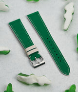Bracelet en Cuir Candy Green