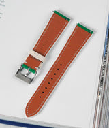 Bracelet en Cuir Candy Green