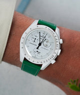 Bracelet en Cuir Candy Green