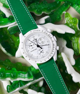 Bracelet en Cuir Candy Green