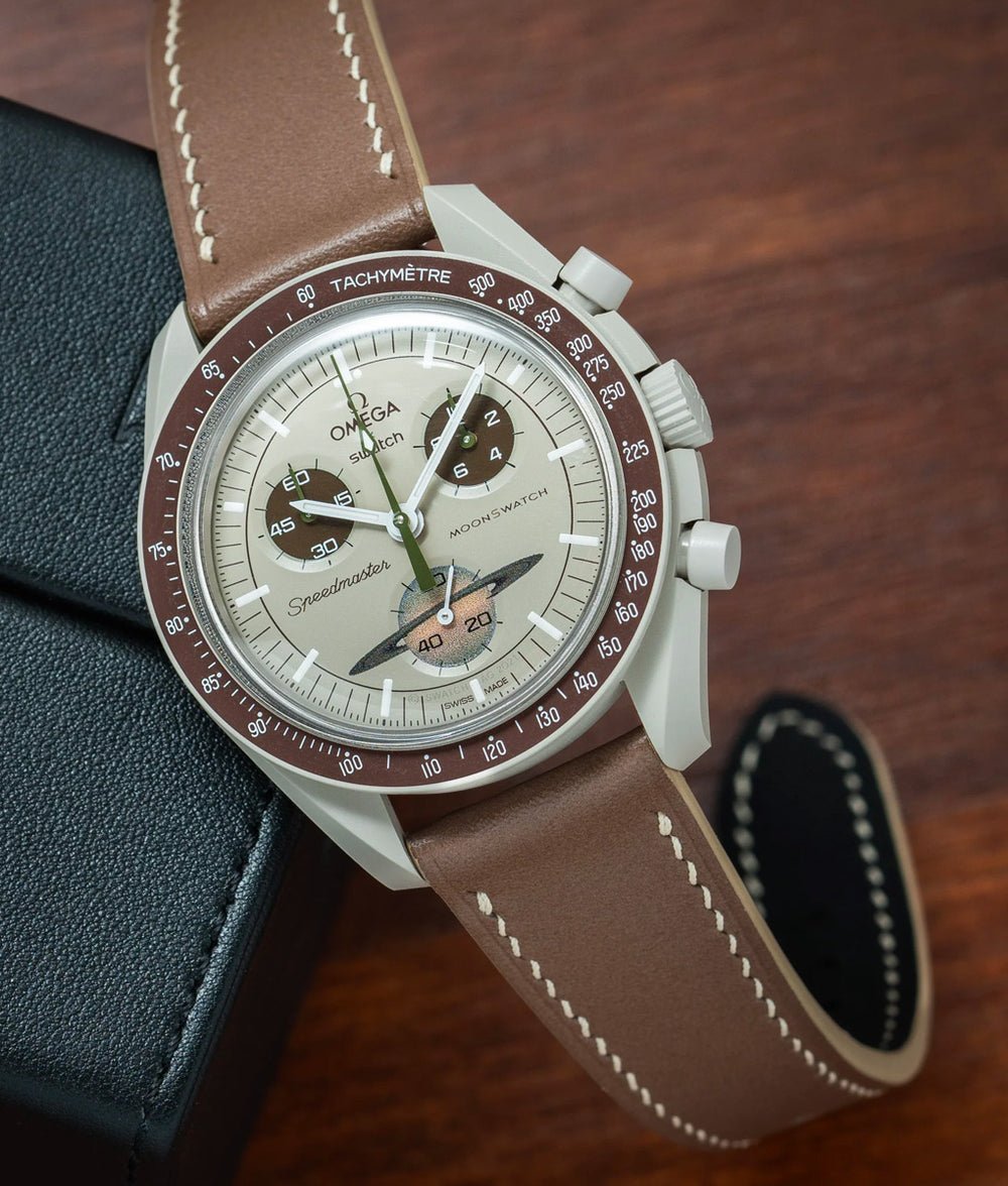 Swatch Bracelet Cuir Bracelet Swatch Irony Skin Medium SS07