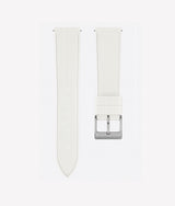 Bracelet Caoutchouc Universel Mosaïque Blanc