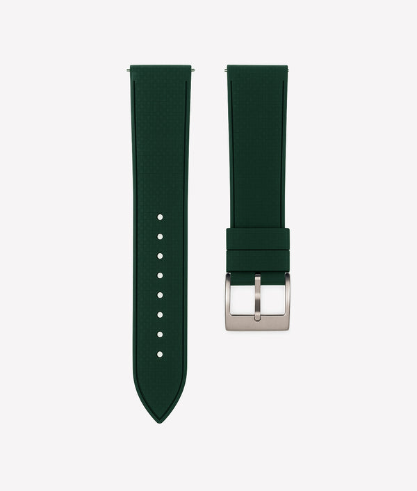 Bracelet Caoutchouc Universel Mosaïque Vert