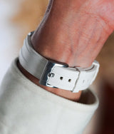 Bracelet Caoutchouc Universel Premium Blanc