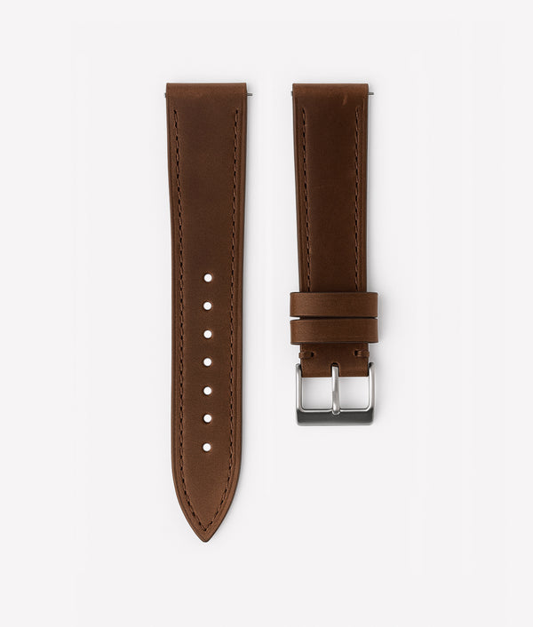 Bracelet Cuir Crazy Horse Marron