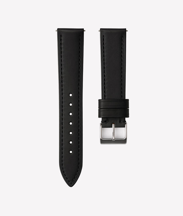 Bracelet Cuir Crazy Horse Noir