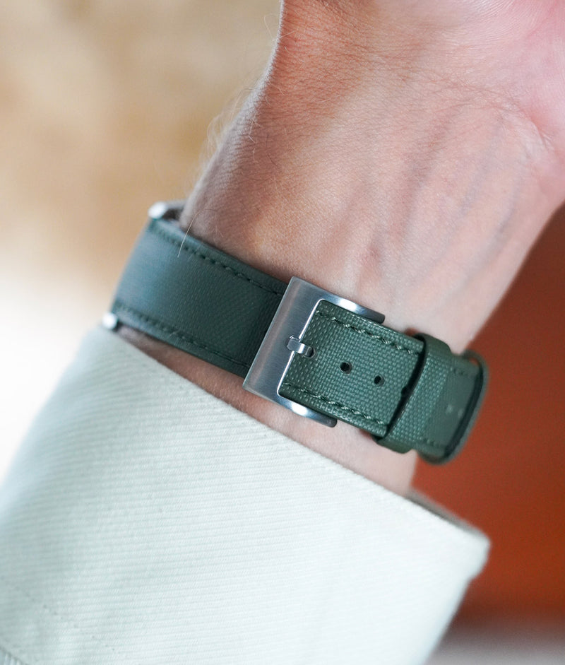 Bracelet Regatta Vert