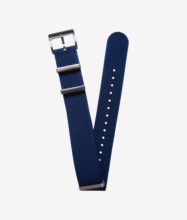 Bracelet NATO Balistique Bleu Packshot