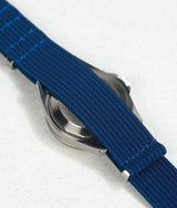 Bracelet NATO Balistique Bleu Attaché