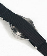 Bracelet NATO Balistique Noir Attaché
