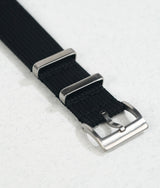 Bracelet NATO Balistique Noir Boucle