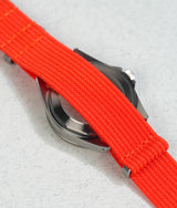 Bracelet NATO Balistique Orange Attaché