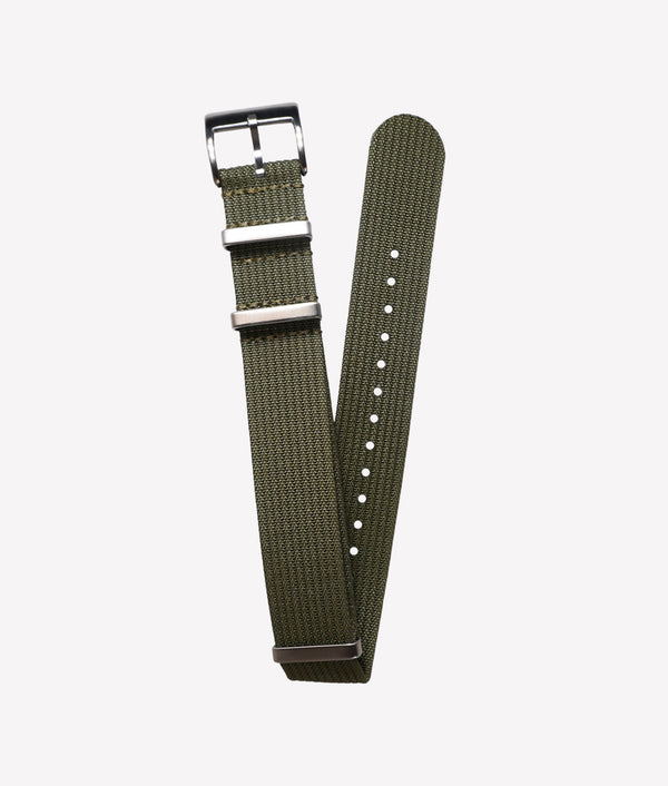 Bracelet NATO Balistique Vert Kaki Packshot