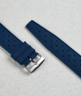Bracelet Tropic Bleu Marine Boucle et Pointe