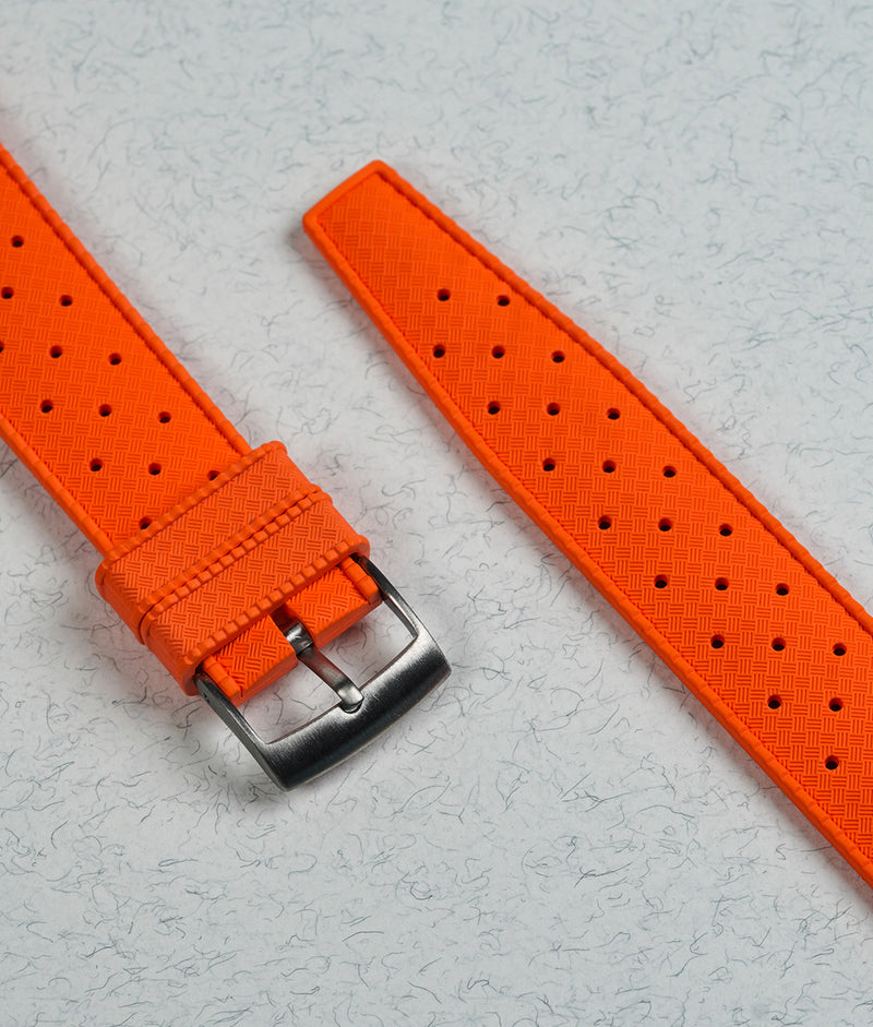 Bracelet Tropic Orange Boucle et Pointe