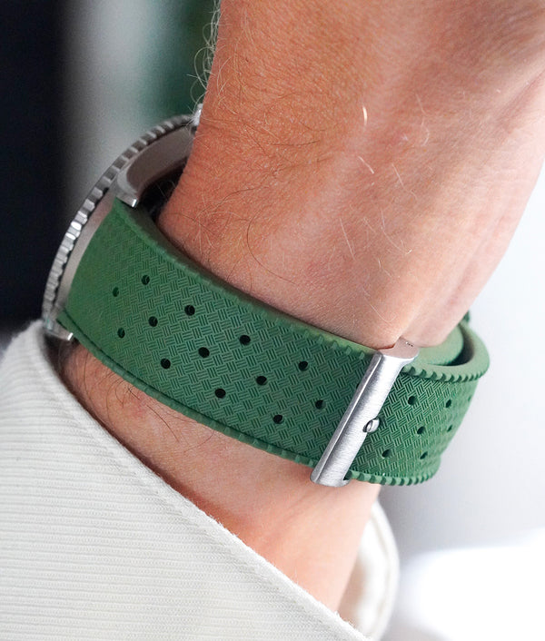 Bracelet Tropic Vert Porté
