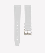 Bracelet Caoutchouc FKM CurveFit Blanc