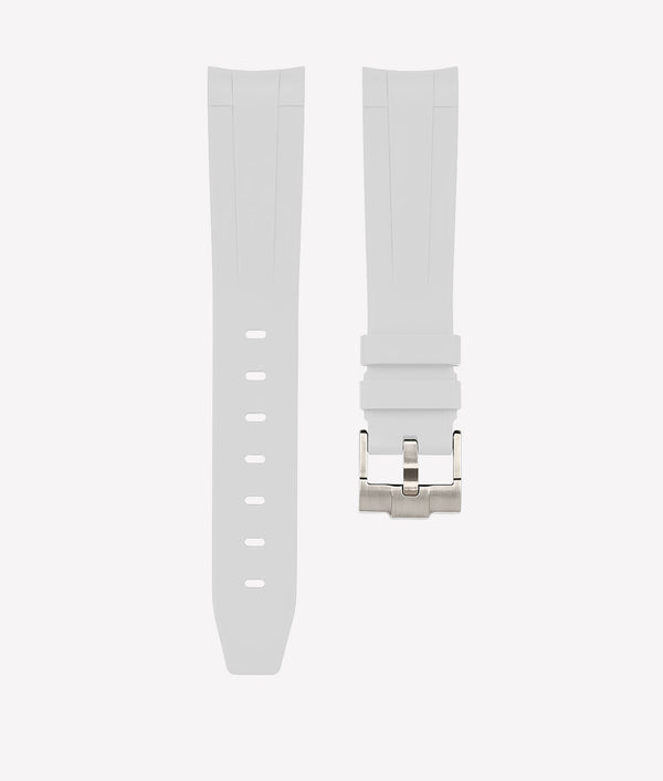 Bracelet Caoutchouc FKM CurveFit Blanc
