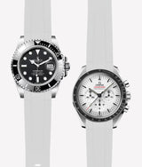 Bracelet Caoutchouc FKM CurveFit Blanc