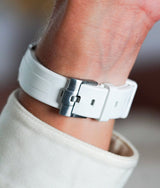 Bracelet Caoutchouc FKM CurveFit Blanc