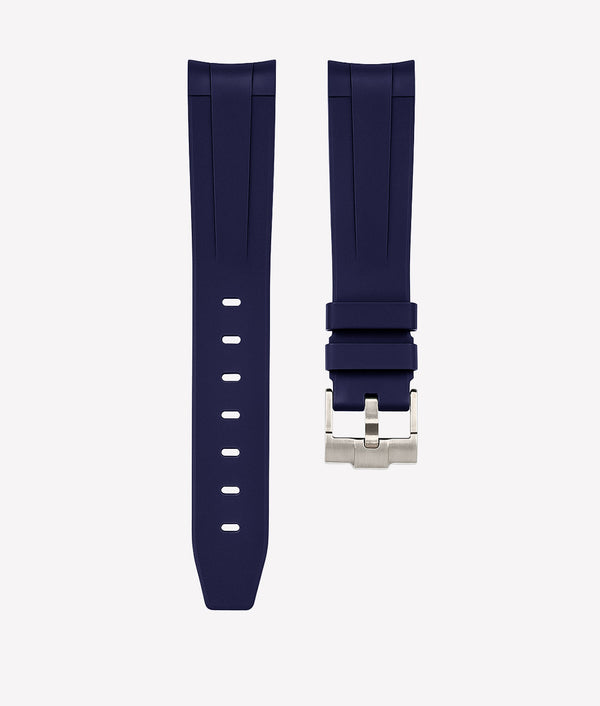 Bracelet Caoutchouc FKM CurveFit Bleu