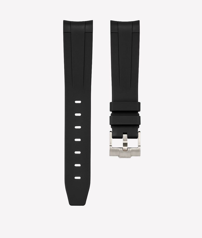 Bracelet Caoutchouc FKM CurveFit Noir