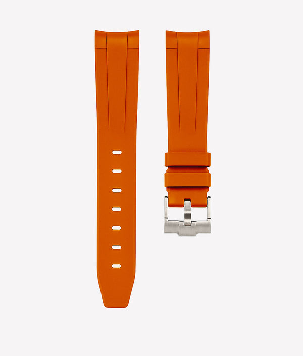 Bracelet Caoutchouc FKM CurveFit Orange