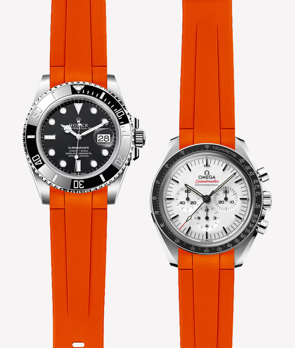 Bracelet Caoutchouc FKM CurveFit Orange