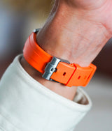Bracelet Caoutchouc FKM CurveFit Orange