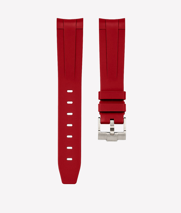 Bracelet Caoutchouc FKM CurveFit Rouge
