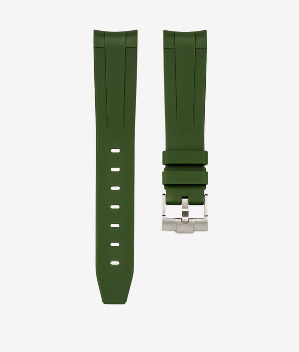 Bracelet Caoutchouc FKM CurveFit Vert