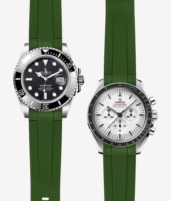 Bracelet Caoutchouc FKM CurveFit Vert