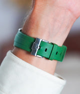 Bracelet Caoutchouc FKM CurveFit Vert